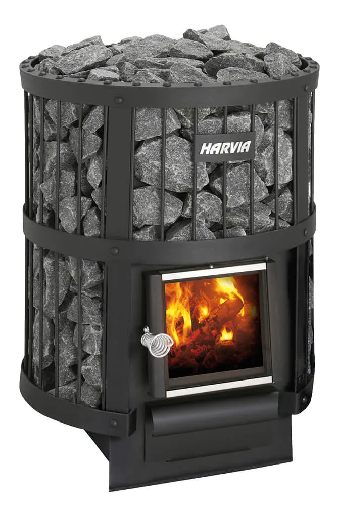 Piec opalany drewnem do sauny Legend 150 Harvia